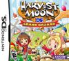 Harvest Moon DS: Grand Bazaar Box Art Front